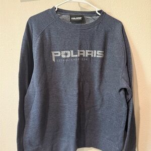 Men's Navy Crewneck Sweater